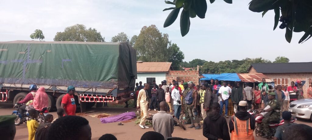 Labé : en partance pour un baptême à Popodara, un tisserand perd la vie dans un accident de la circulation à Labiko
