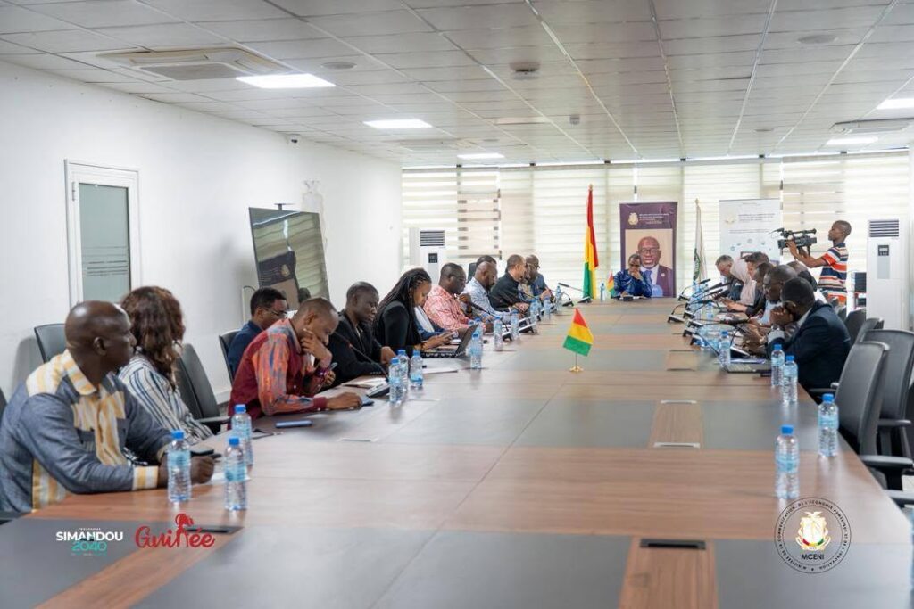 Conakry/MCENI : Une mission de la BAD identifie les besoins de financement