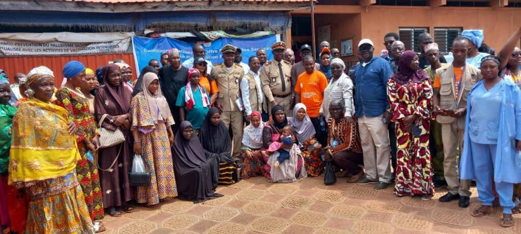 Mamou : Coup d&rsquo;envoi de la campagne nationale de planification familiale gratuite