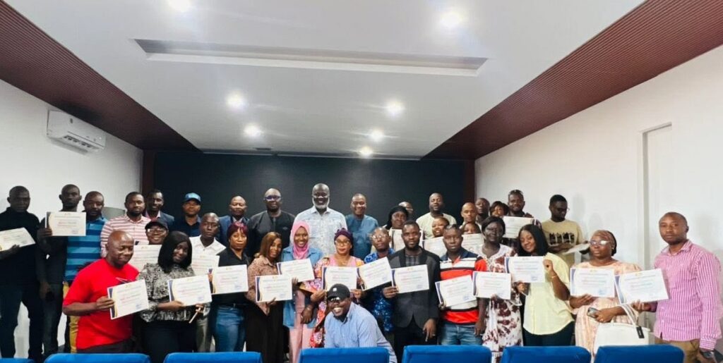 Conakry/Médias : Une vingtaine d’agents de l’AGP formés en journalisme mobile (MOJO)
