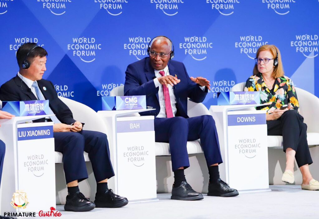 Pékin : La Guinée partage sa vision du développement à Dalian  