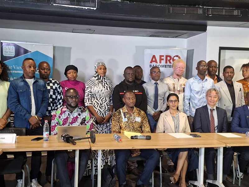 Guinée /Médias : Afrobarometer renforce les capacités des journalistes francophones sur l’exploitation des données d’opinion publique