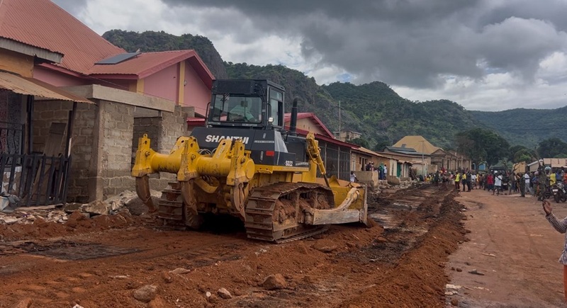 Beyla: Plusieurs chantiers routiers à l&rsquo;arrêt