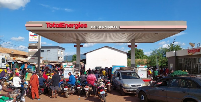 Dabola : Face à la pénurie de carburant les autorités annoncent des mesures