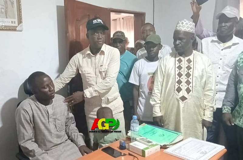Forécariah/Médias: Almamy Seny Sylla succède à Mamadi Cissé à la tête de la Radio rurale