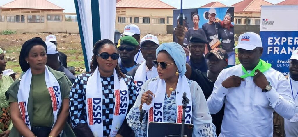 Boké-Santé: La Ministre, Khaïté Sall inaugure plusieurs infrastructures sanitaires dans la région 
