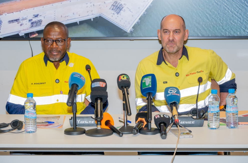 Guinée : Le projet Simandou accélère sa montée en puissance, selon SimFer