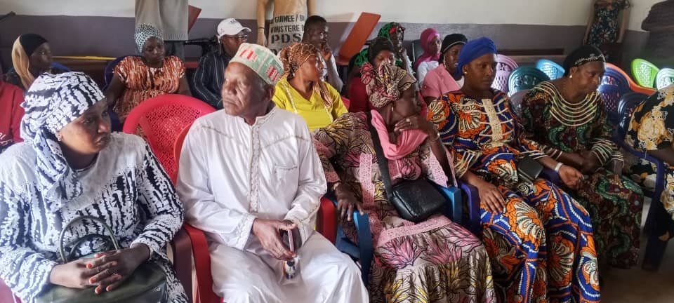 Tougué :  La campagne nationale d’offre gratuite des services de planification familiale officiellement lancée 