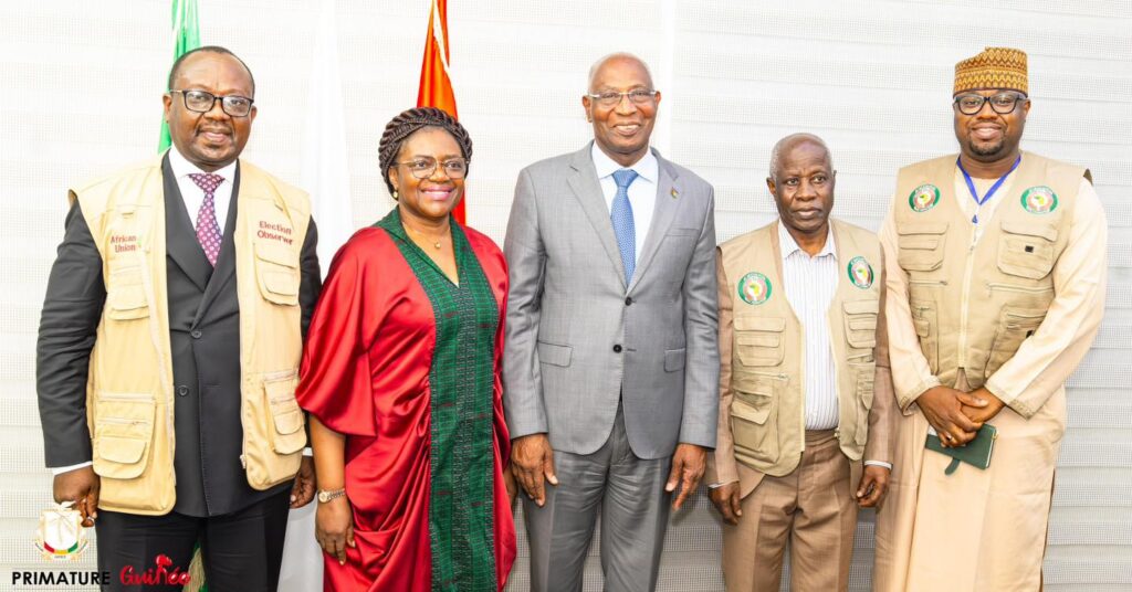 Guinée/Double Scrutin du 31 Mai : Le PM échange avec la mission conjointe d’observation de la CEDEAO, de l’UA et de l’OIF