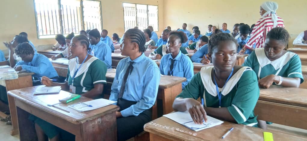 N’Zérékoré- Enseignement technique : Plus de 2 500 candidats entament les épreuves des examens de sortie