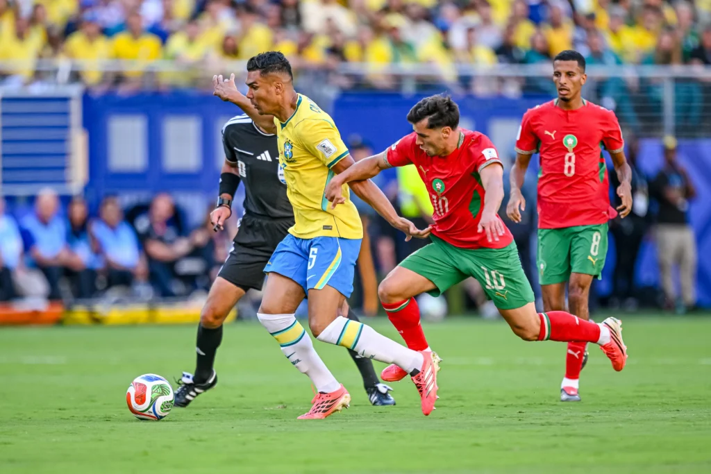 Coupe du Monde 2026 : le Brésil tenu en échec par le Maroc (1-1)