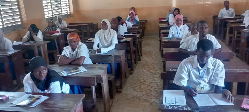 Mamou/Baccalauréat : 1594 candidats dont 774 filles répartis dans 6 centres