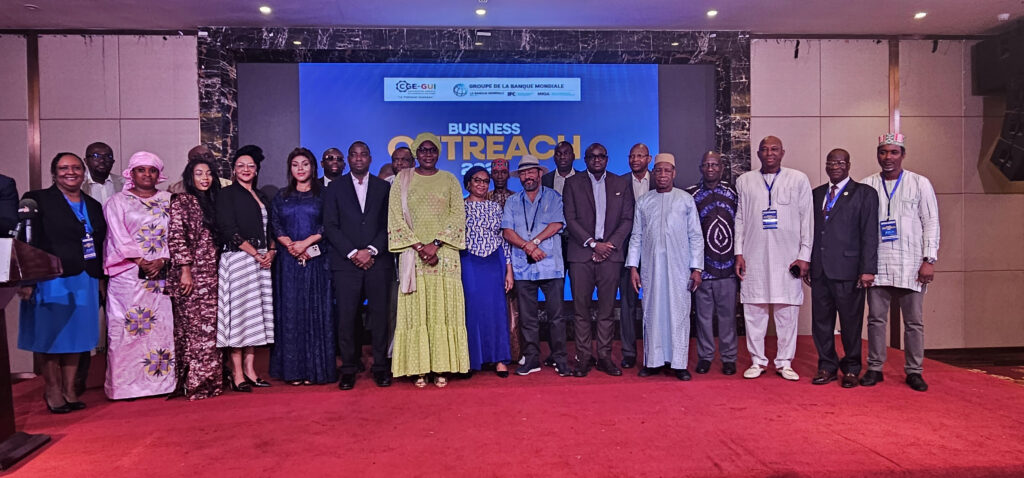 Guinée : Ouverture à Conakry de la 1ère édition du BUSINESS OUTREACH