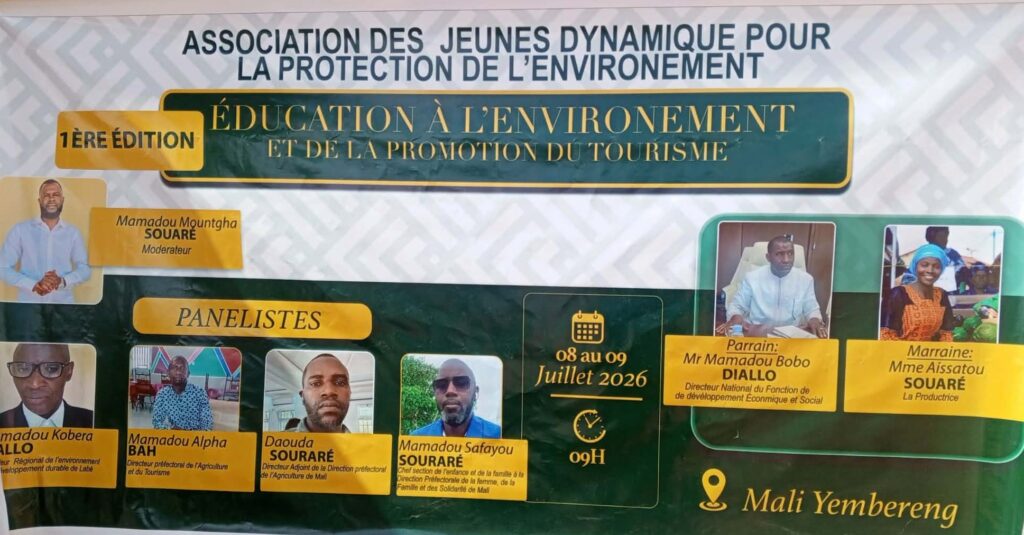 Mali: Lancement des premières journées de sensibilisation à l&rsquo;environnement et au tourisme
