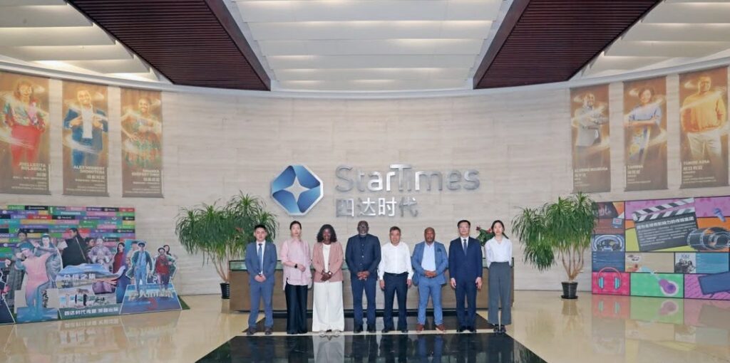 Chine : Renforcement du partenariat stratégique avec StarTimes, de nouveaux projets en vue