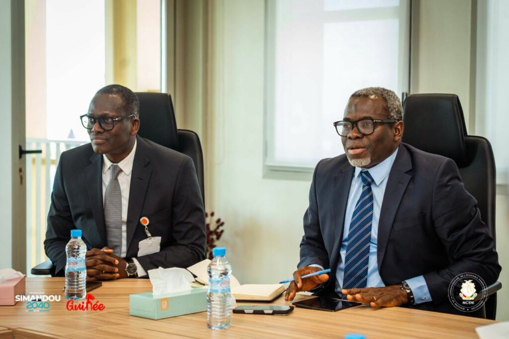 Guinée/Numérique et Téléphonie : Le Ministre Mourana Soumah a rencontré Orange, l&rsquo;UCG salut la démarche