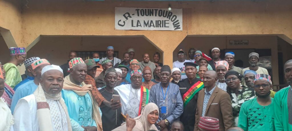Labé : Passation de services entre les PDS sortants et les nouveaux maires dans les 14 communes
