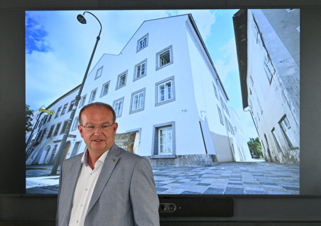 La maison natale d&rsquo;Hitler est transférée dans une commission en Autriche