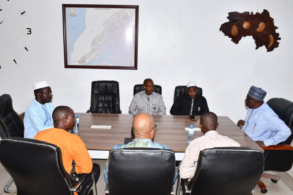 Conakry/Matoto : le maire Moussa Diallo apporte son soutien à la structuration de la filière boulangerie