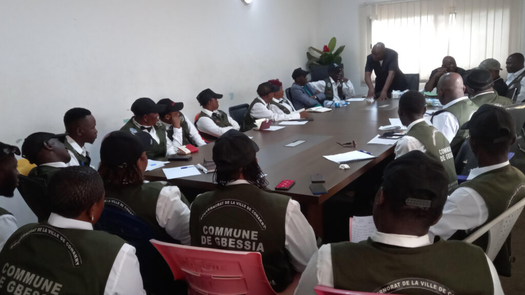 Gbessia : Des agents communaux formés pour renforcer la lutte contre l&rsquo;insalubrité