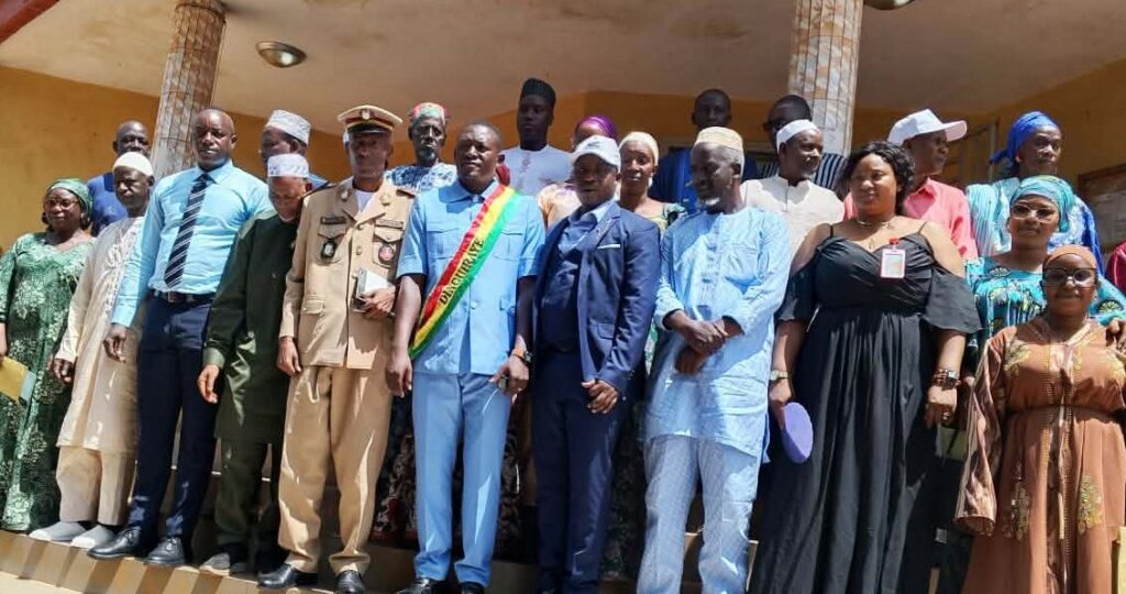 Dinguiraye: Fodé Mamadi Cissé élu maire de la commune urbaine