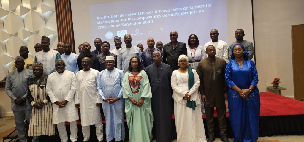 Guinée-Economie : Présentation des conclusions de la retraite stratégique sur les mégaprojets de Simandou 2040