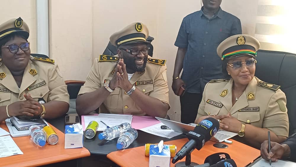 Conakry : La gouverneure réunit les nouveaux maires pour une première prise de contact