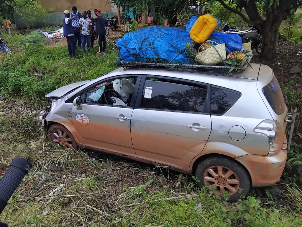 Kindia : Au moins 10 morts en moins de dix jours dans une série d&rsquo;accidents sur la RN1
