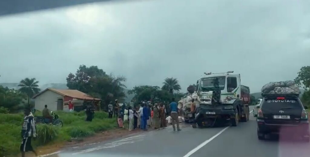 Kindia: plusieurs blessés et d’importants dégâts matériels à Ardjanan Silingbi