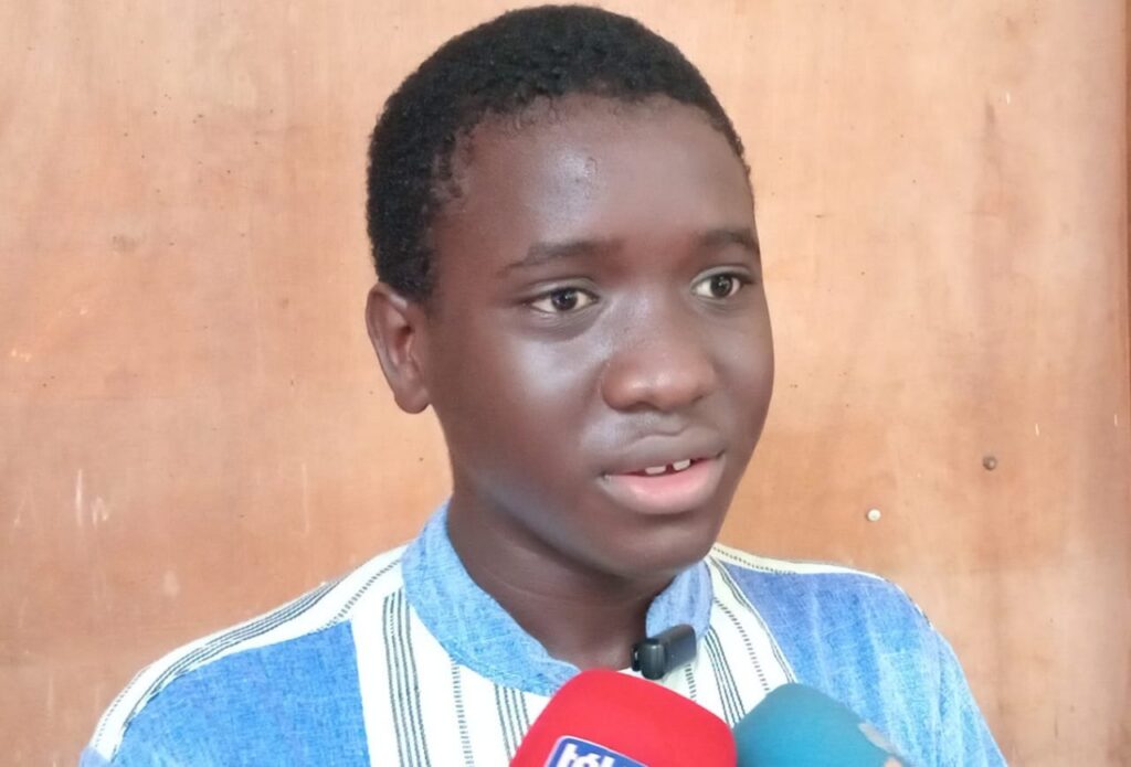 Conakry : Le premier du BEPC à Conakry livre les décrets de sa réussite