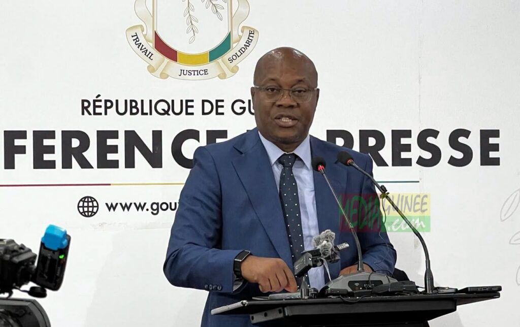 Guinée : Le ministre Ousmane Gaoul Diallo exclut la démission du Gouvernement