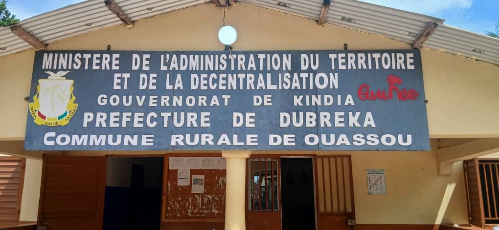 Dubréka : Imourana Camara élu maire de la commune rurale de Ouassou