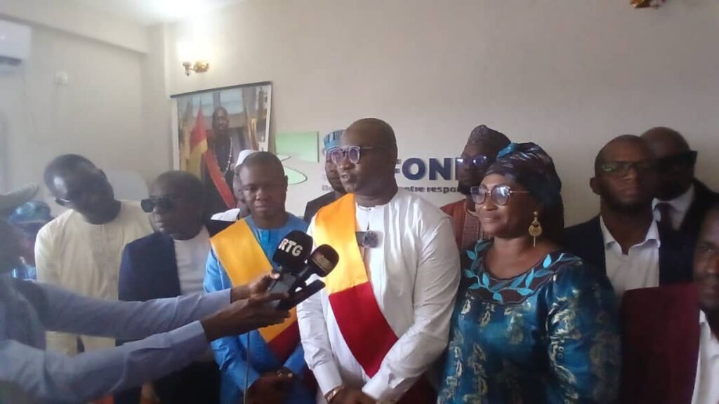 Sonfonia : Fodé ImouranaTraoré élu maire avec une large majorité