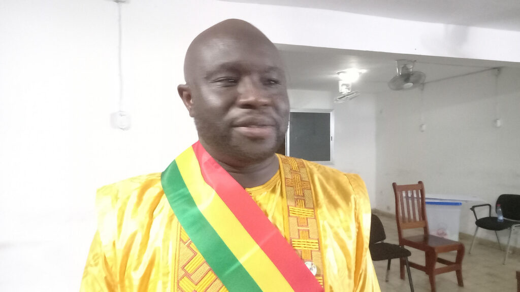 Gbessia : Mamadou Saliou Fofana du MAD élu maire de la commune