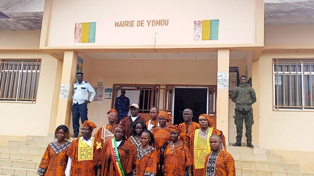 Yomou : Le conseil communal de la commune urbaine installé dans le calme