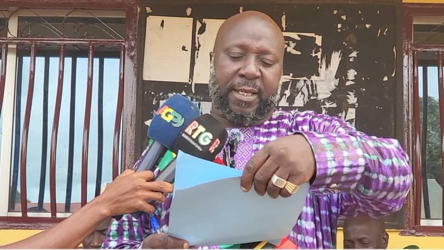 Beyla : Ismaël Touré prend officiellement les rênes de la commune rurale de Sinko
