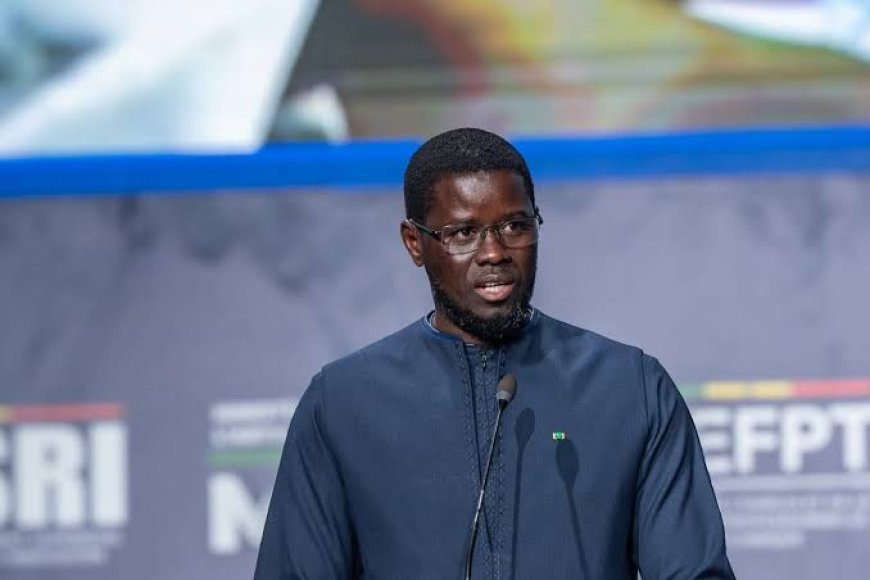 Sénégal : le président Diomaye Faye lance officiellement son parti politique
