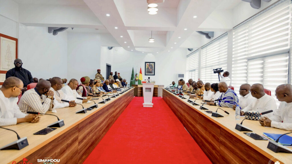 Guinée/Conseil extraordinaire élargi : le Président Mamadi DOUMBOUYA remet le cap sur les priorités nationales