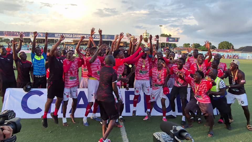 Kankan-football : Horoya AC remporte  West Africa Champion’s Cup aux tirs au but