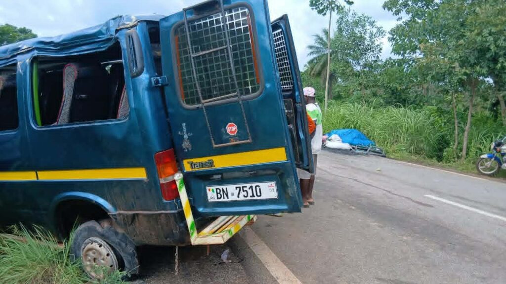 Dubréka : Trois morts dans un accident de circulation à Ouassou   