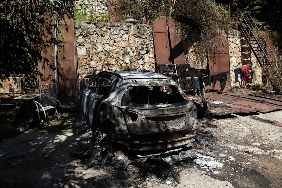 Environ 40 morts dans une attaque de gangues à proximité de la capitale d&rsquo;Haït