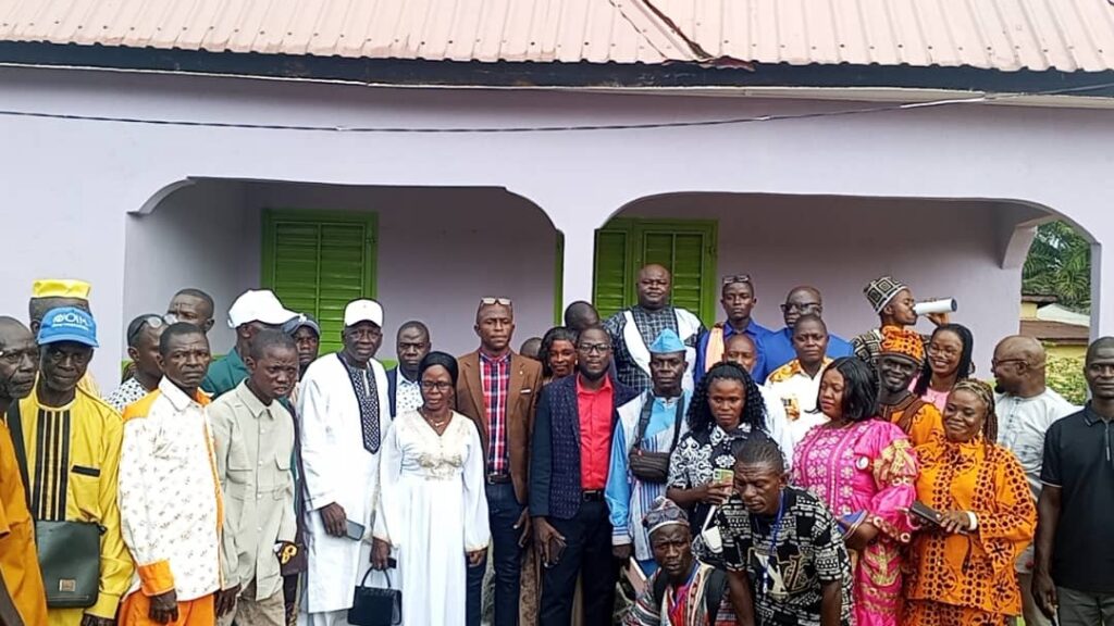 Yomou : Les fils et filles de Galaye mobilisés pour le développement local