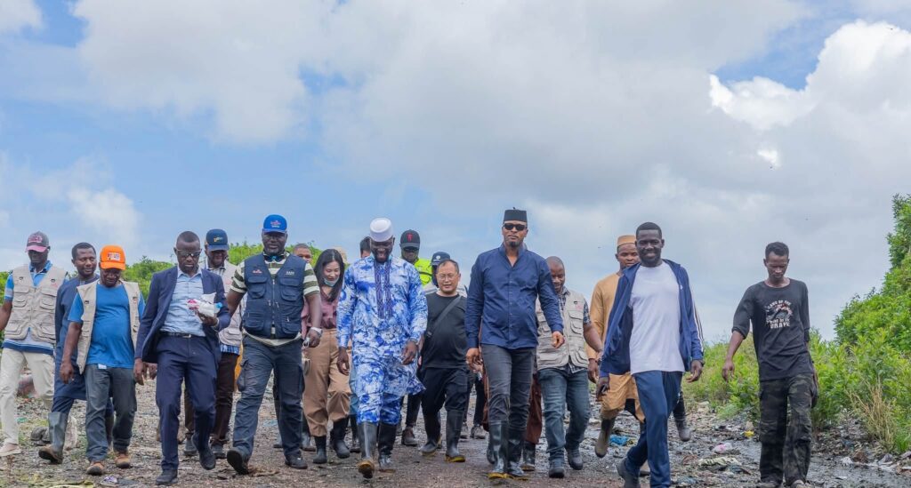 Gbessia-Assainissment: Le ministre Aboubacar Camara à Dar-es-Salam avant la fermeture de la décharge
