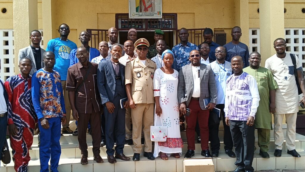 Kissidougou : L’Église évangélique soutient les efforts pour l’instauration d’un climat social apaisé