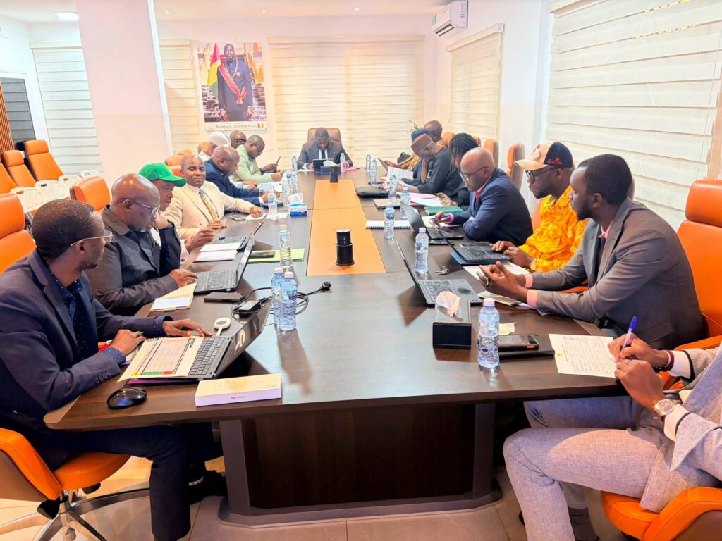 Conakry/Première session ordinaire : Le Conseil d’Administration d’EDG accompagne la transformation de l’entreprise