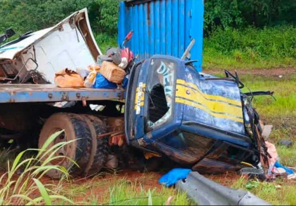 Kindia : le bilan de l&rsquo;accident de Labota s&rsquo;alourdit à sept morts et trois blessés graves
