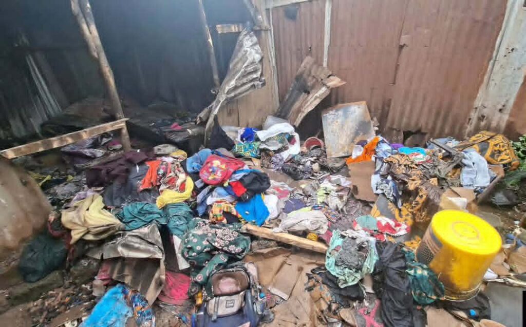 Conakry/Lambanyi : Deux enfants périssent dans un incendie à Simanbossia 2