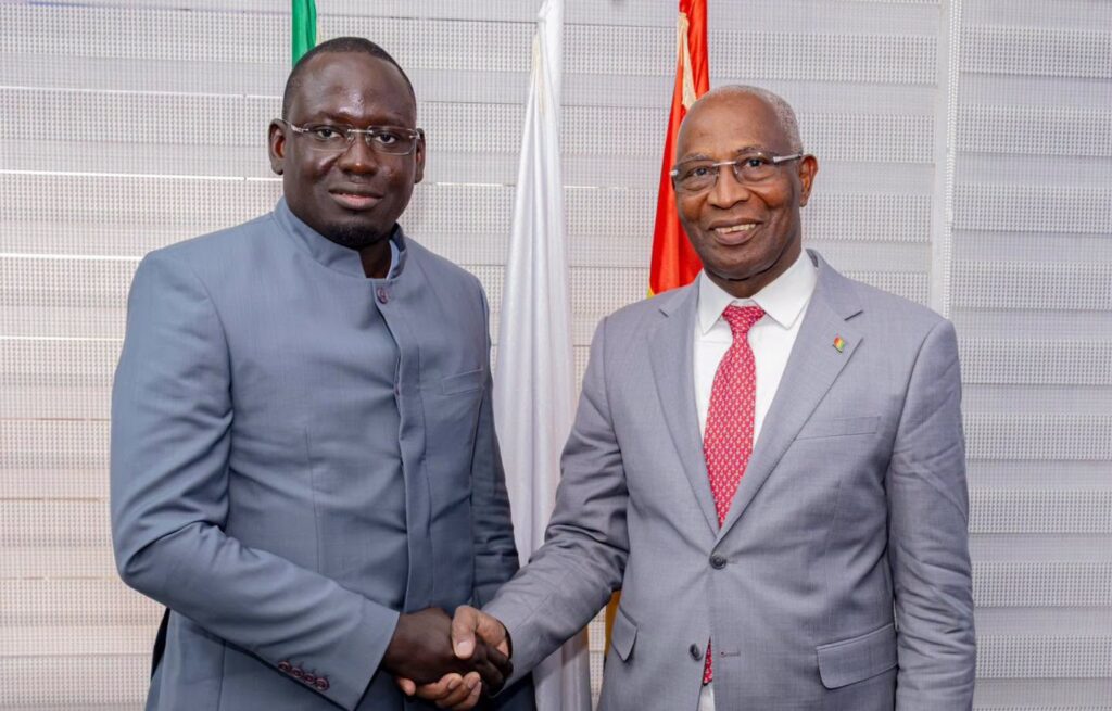 Guinée/Santé : Le premier ministre échange avec des investisseurs accompagnés par Bpifrance