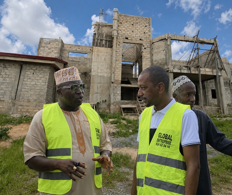Labé : Le chantier des Archives régionales à l’arrêt depuis un an