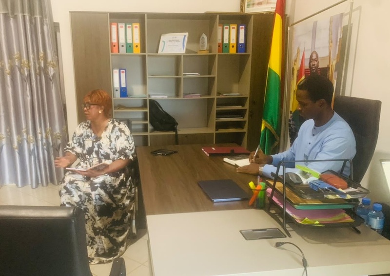 Commune de Lambanyi : Le maire Baba Alimou Barry appelle au renforcement du travail d’équipe